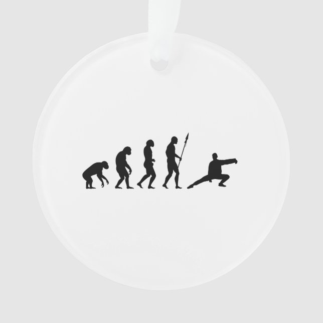 tai chi evolution ornament (Front)