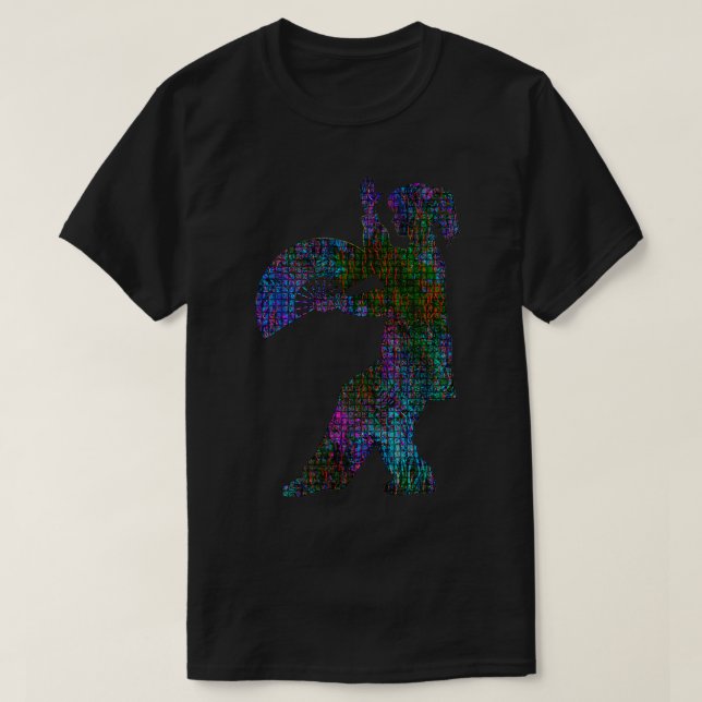 Tai Chi Fan 1 T-Shirt (Design Front)