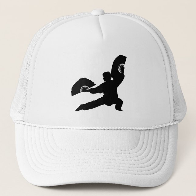 Tai Chi Fan Hat (Front)