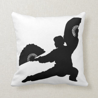 Tai Chi Fan Pillow