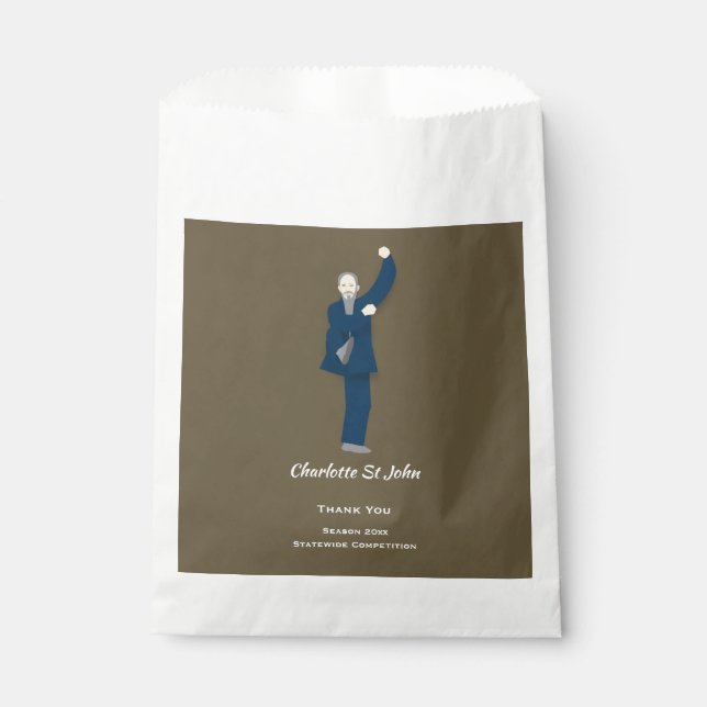 Tai Chi Favour Bags (Front)