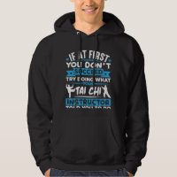 Tai Chi Fighter Silhouette Martial Arts Quote