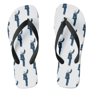 Tai Chi Flip Flops