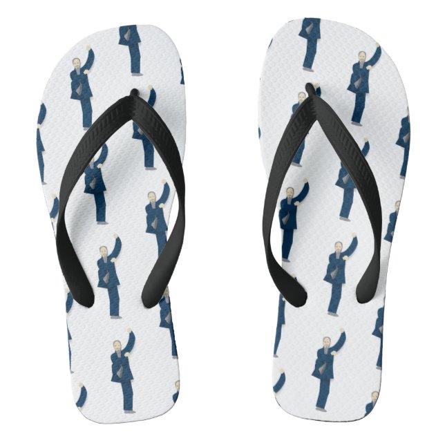 Tai Chi Flip Flops (Footbed)
