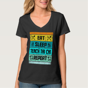 Tai Chi For Women Men Tai Chi Instructor T-Shirt