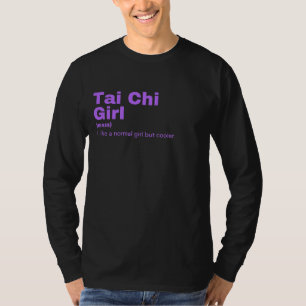 Tai Chi Girl - Tai Chi T-Shirt