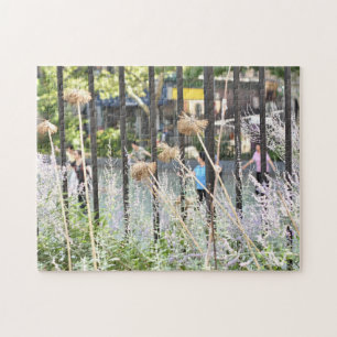 Tai Chi in Chinatown Lower Manhattan New York City Jigsaw Puzzle