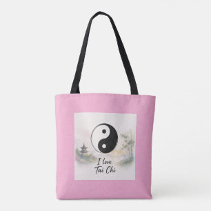Tai Chi is a Beautiful Thing Tote Bag