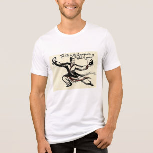Tai Chi is My Superpower Tri-Blend Shirt