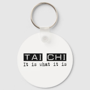 Tai Chi It Is Key Ring
