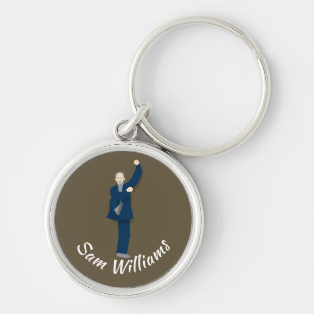 Tai Chi Key Ring (Front)