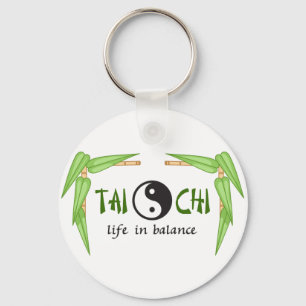 Tai Chi Key Ring