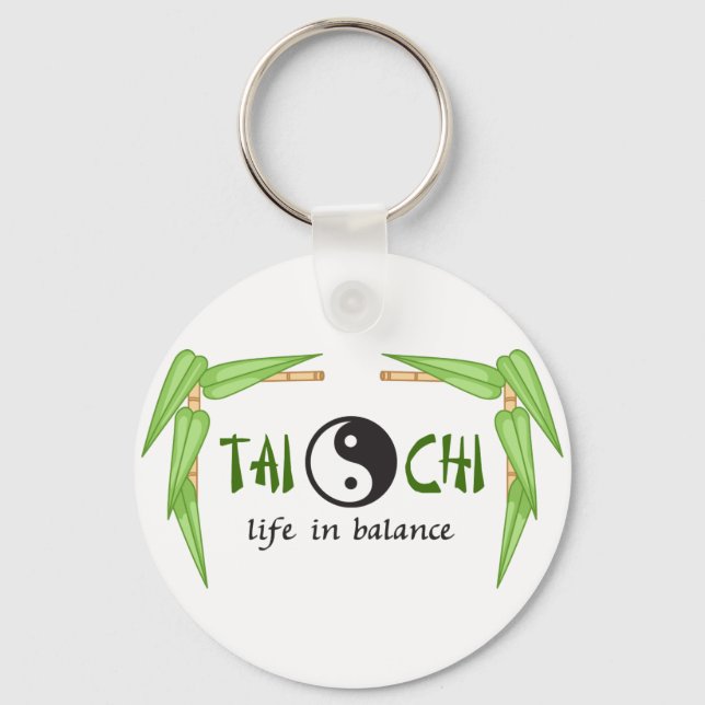 Tai Chi Key Ring (Front)