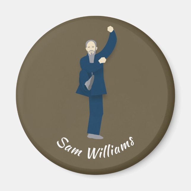 Tai Chi Magnet (Front)