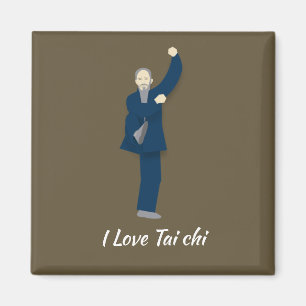Tai Chi Magnet