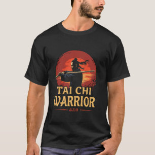 Tai Chi Martial Arts Mind-Body Balance Qigong Well T-Shirt