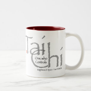 Tai Chi 'One Who Controls' Graphic Mug