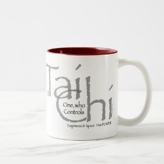 Tai Chi 'One Who Controls' Graphic Mug