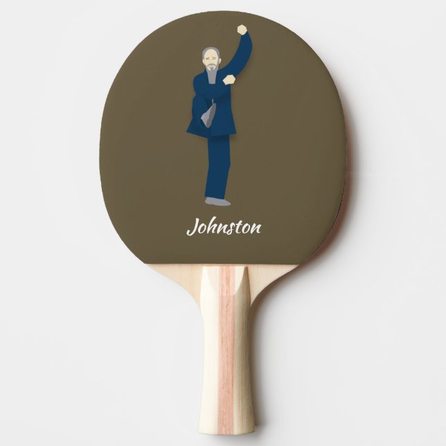Tai Chi Ping Pong Paddle (Front)