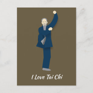 Tai Chi Postcard