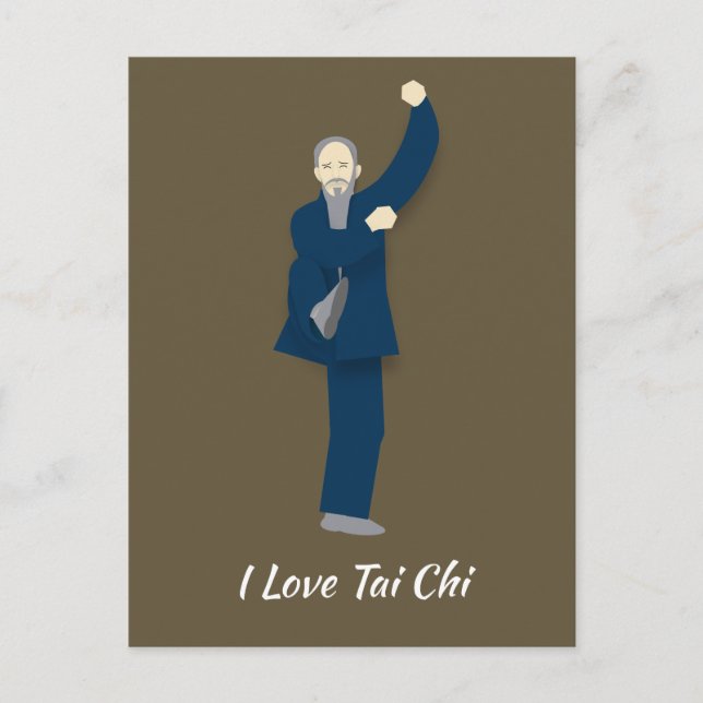 Tai Chi Postcard (Front)