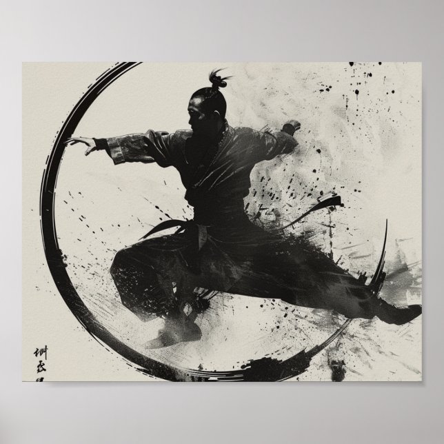 Tai Chi Poster (Front)