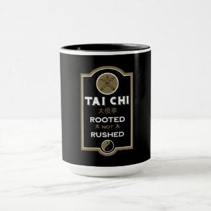 Tai Chi Practitioner Gift Mug