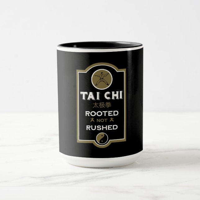 Tai Chi Practitioner Gift Mug (Center)