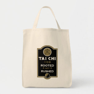 Tai Chi Practitioner Gift Tote Bag