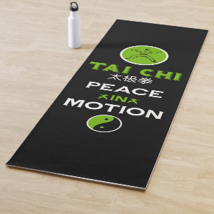 Tai Chi Practitioner Gift Yoga Mat