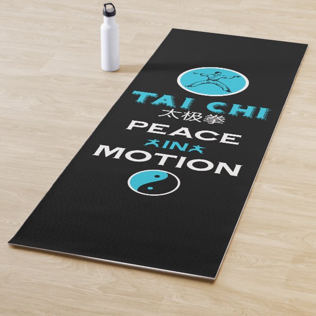 Tai Chi Practitioner Gift Yoga Mat (In Situ)