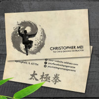 Tai Chi & Qigong Instructor