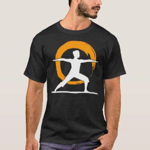 Tai Chi Qigong woman Zen circle Qi Gong Thai chi T-Shirt