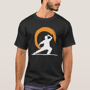 Tai Chi Qigong Zen circle symbol T-Shirt