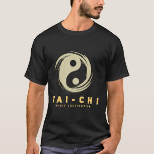 Tai Chi Shirt Yin Yang T-Shirt Spirit Cultivation