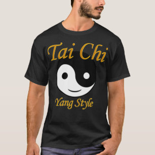 Tai Chi Small Gold T-Shirt