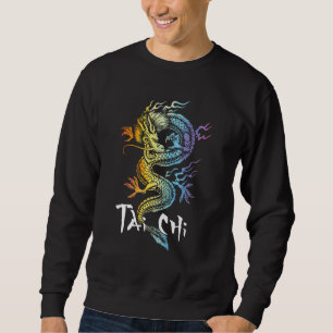 Tai Chi Spiritual Wellness Meditation Qi Gong Ins Sweatshirt