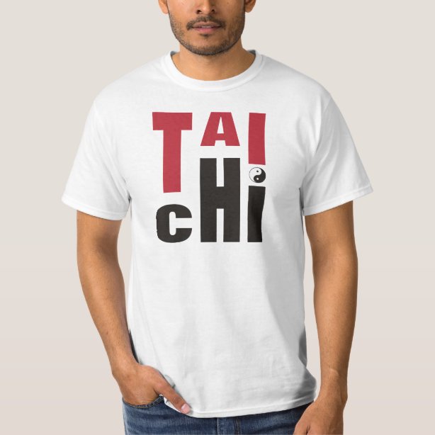 Tai Chi T Shirts And Shirt Designs Zazzle Uk