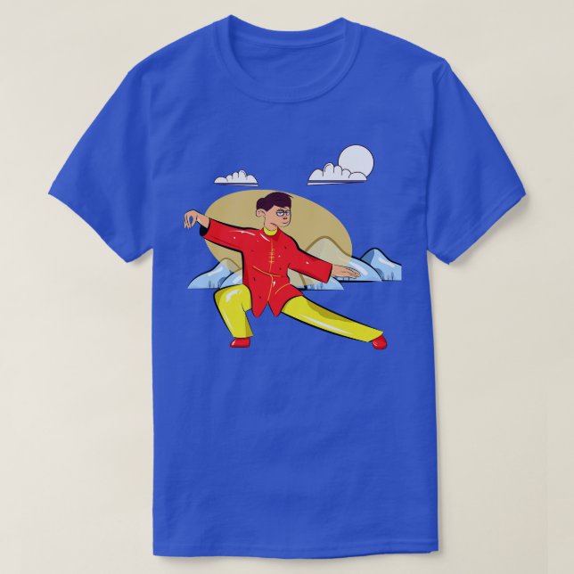 Tai Chi T-Shirt (Design Front)