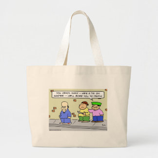 tai chi t'ai bore death martial arts large tote bag