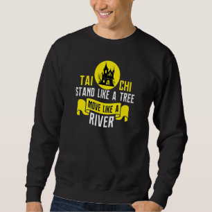 Tai Chi Tcm Traditional Chinese Medicine Therapy A Sweatshirt