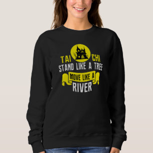 Tai Chi Tcm Traditional Chinese Medicine Therapy A Sweatshirt