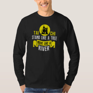 Tai Chi Tcm Traditional Chinese Medicine Therapy A T-Shirt