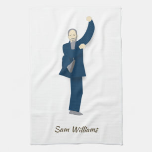 Tai Chi Tea Towel