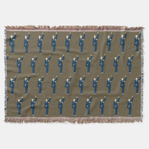 Tai Chi Throw Blanket