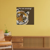 Tai Chi Tiger Amazing Face Template