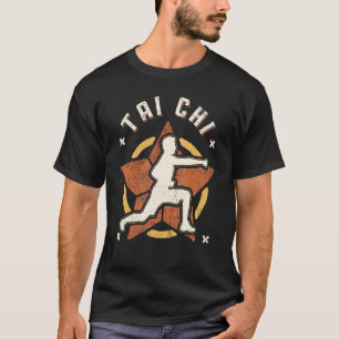 Tai Chi Vintage Retro Classic Sport T-Shirt