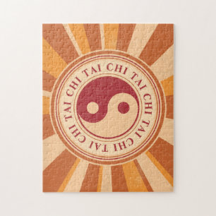 Tai Chi Yin Yang Jigsaw Puzzle