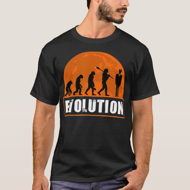 Tai Driver Funny Human Evolution Gift for Men  T-Shirt (Front)
