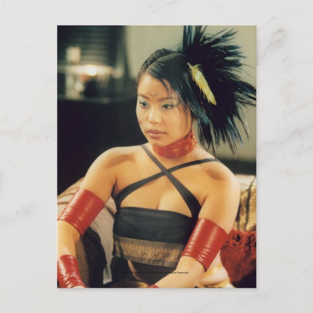 Tai San The Tribe Postcard (Front)